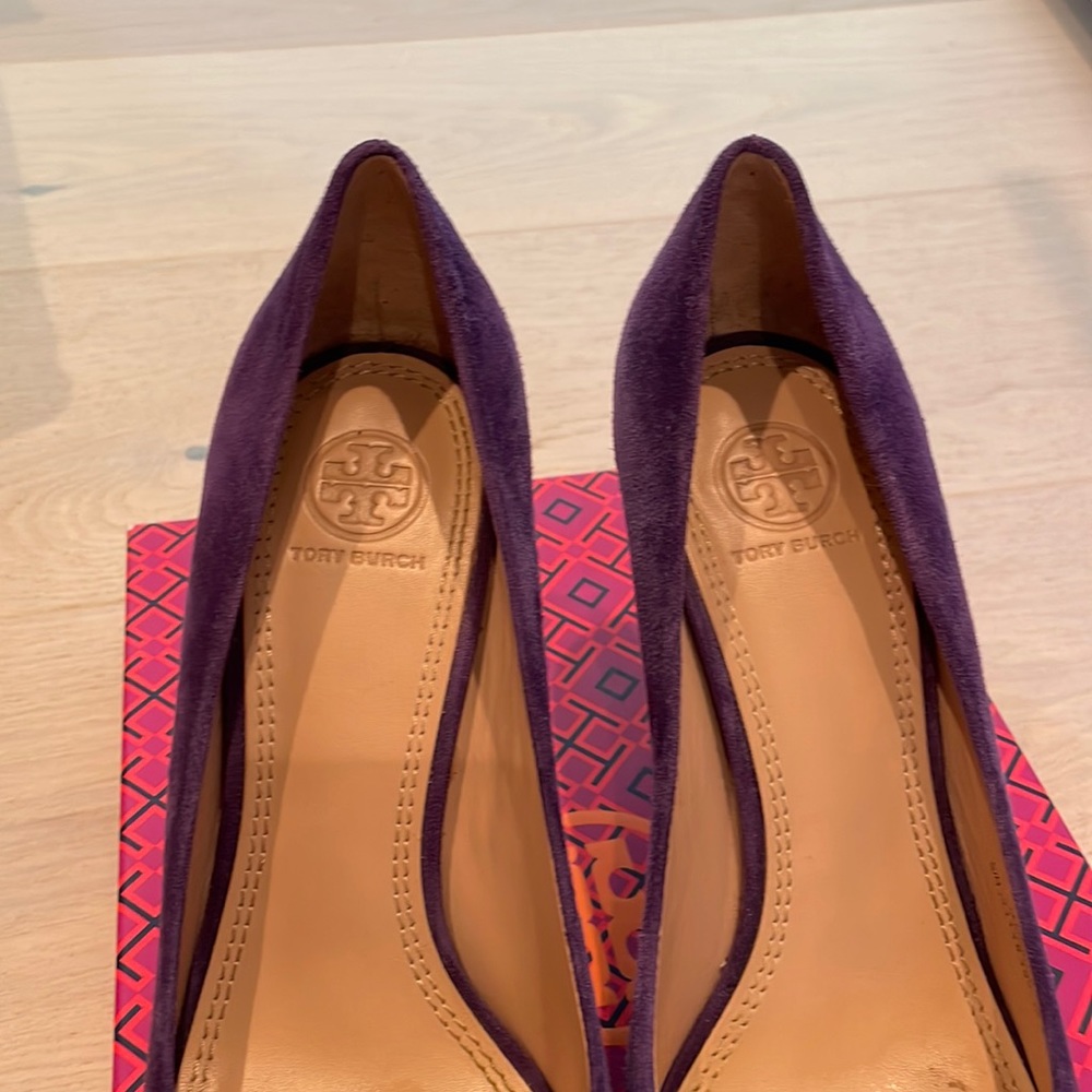Tory Burch Royal Purple 8.5